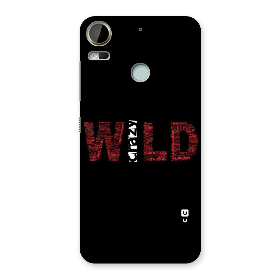 Wild Crazy Back Case for Desire 10 Pro