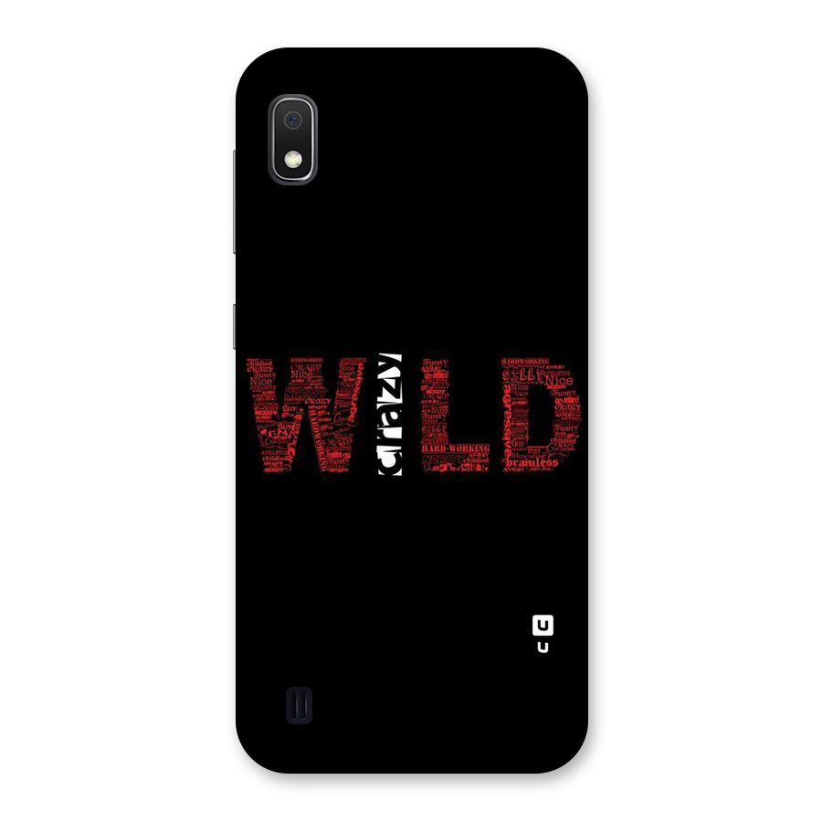 Wild Crazy Back Case for Galaxy A10