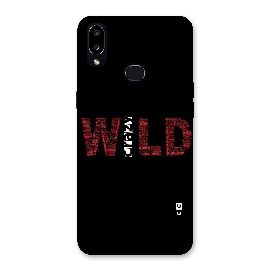 Wild Crazy Back Case for Galaxy A10s