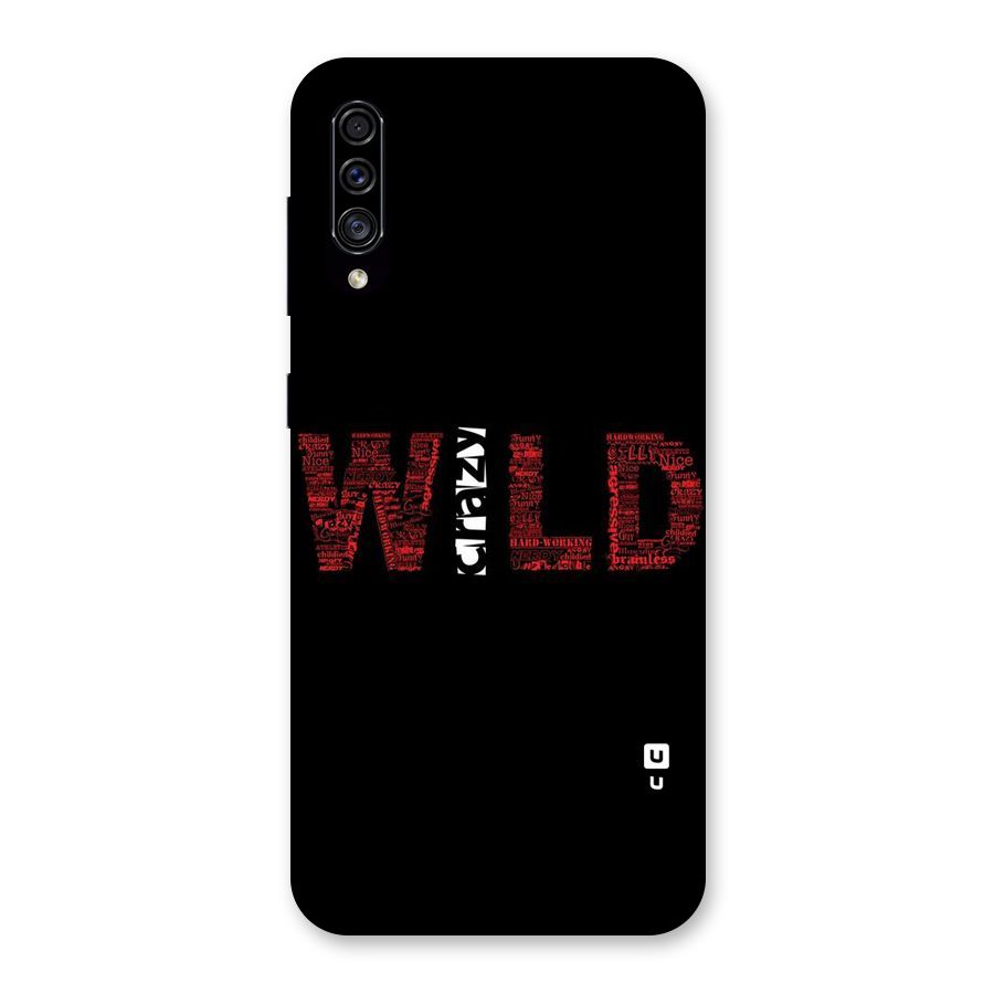 Wild Crazy Back Case for Galaxy A30s