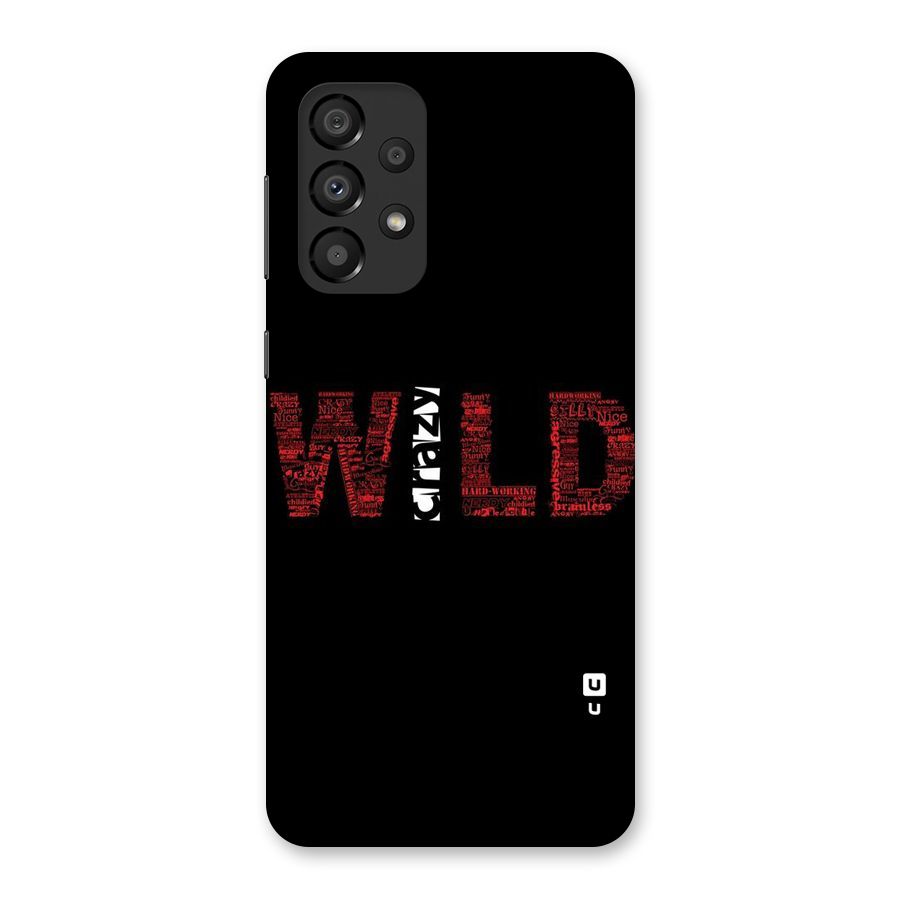 Wild Crazy Back Case for Galaxy A33 5G