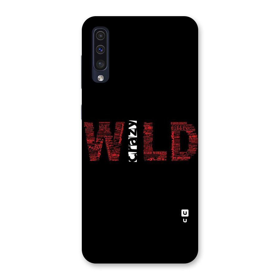 Wild Crazy Back Case for Galaxy A50