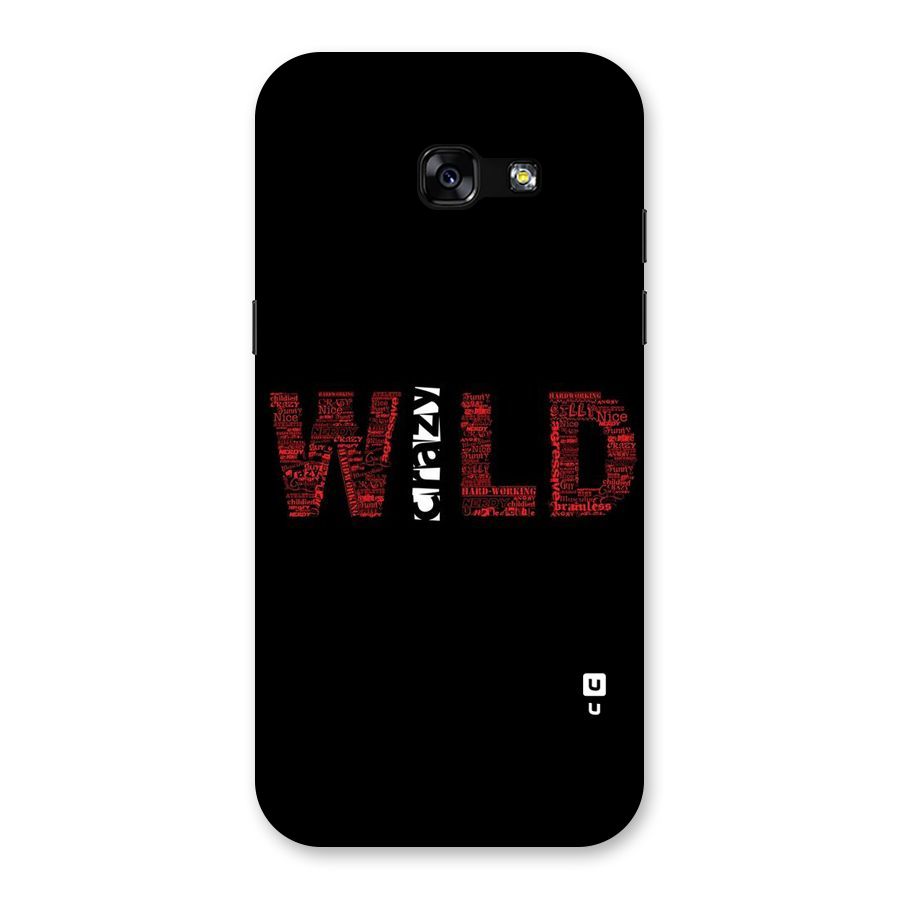 Wild Crazy Back Case for Galaxy A5 2017
