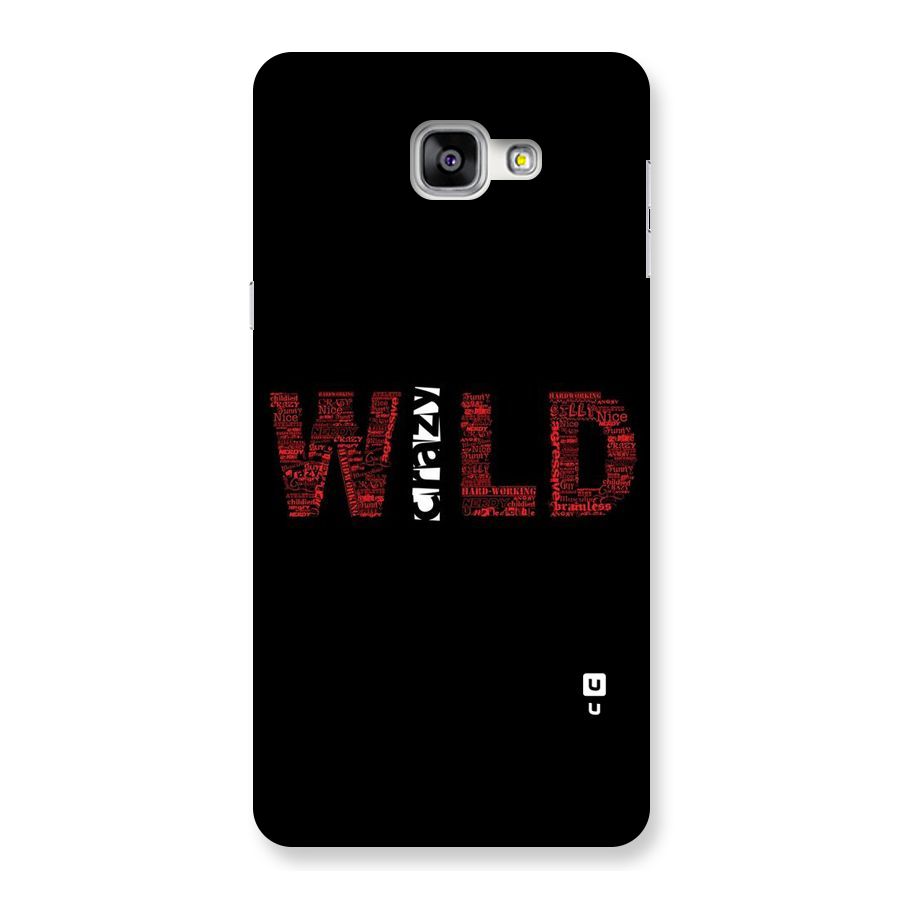 Wild Crazy Back Case for Galaxy A9
