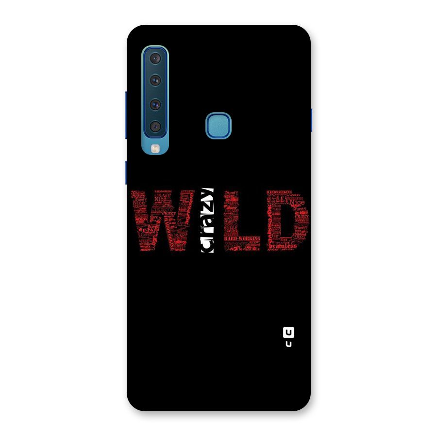 Wild Crazy Back Case for Galaxy A9 (2018)