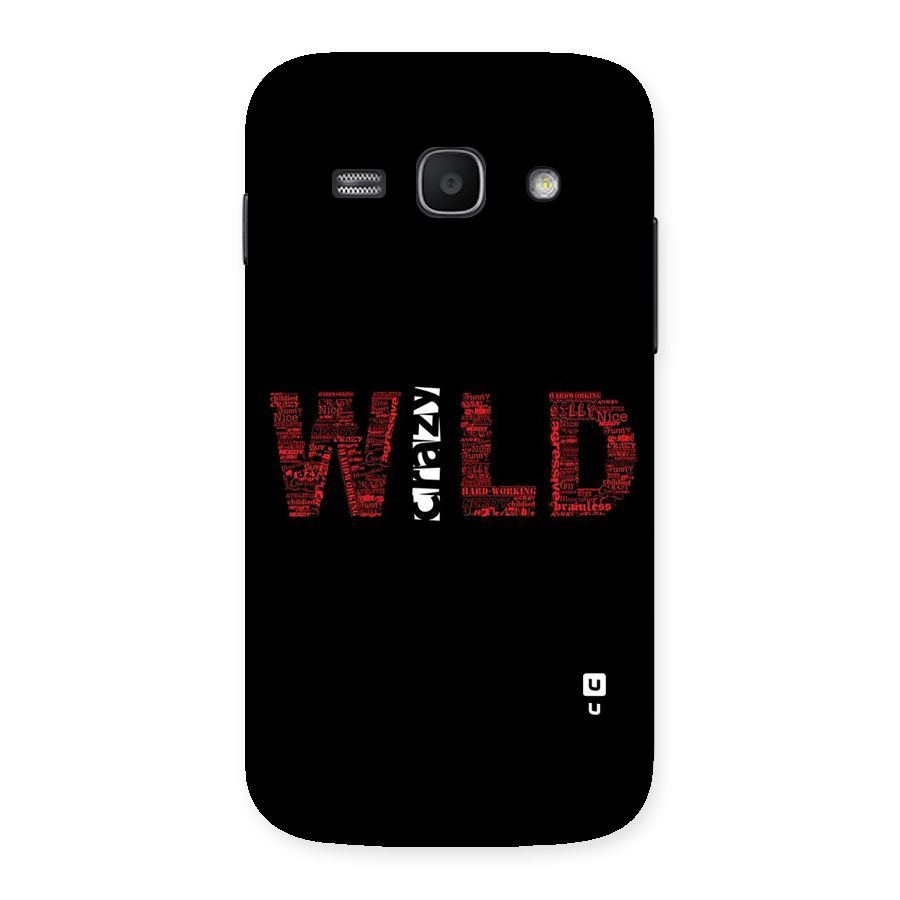 Wild Crazy Back Case for Galaxy Ace 3
