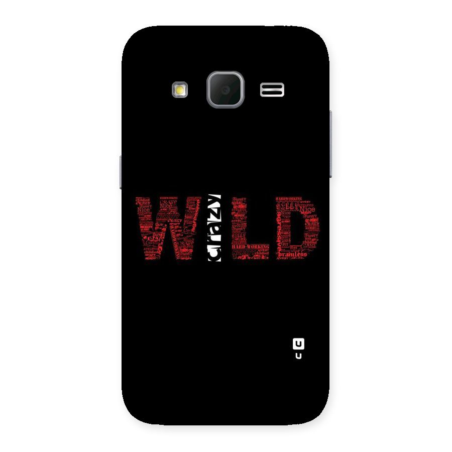 Wild Crazy Back Case for Galaxy Core Prime