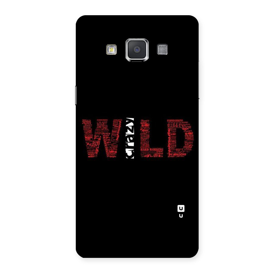 Wild Crazy Back Case for Galaxy Grand Max