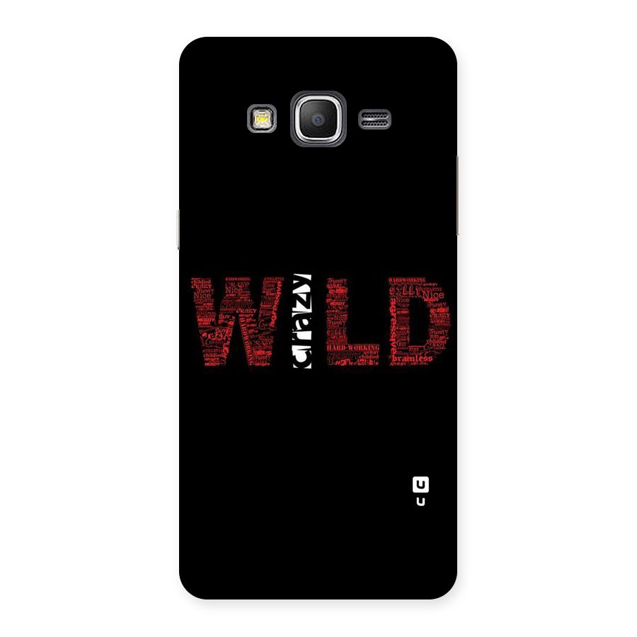 Wild Crazy Back Case for Galaxy Grand Prime