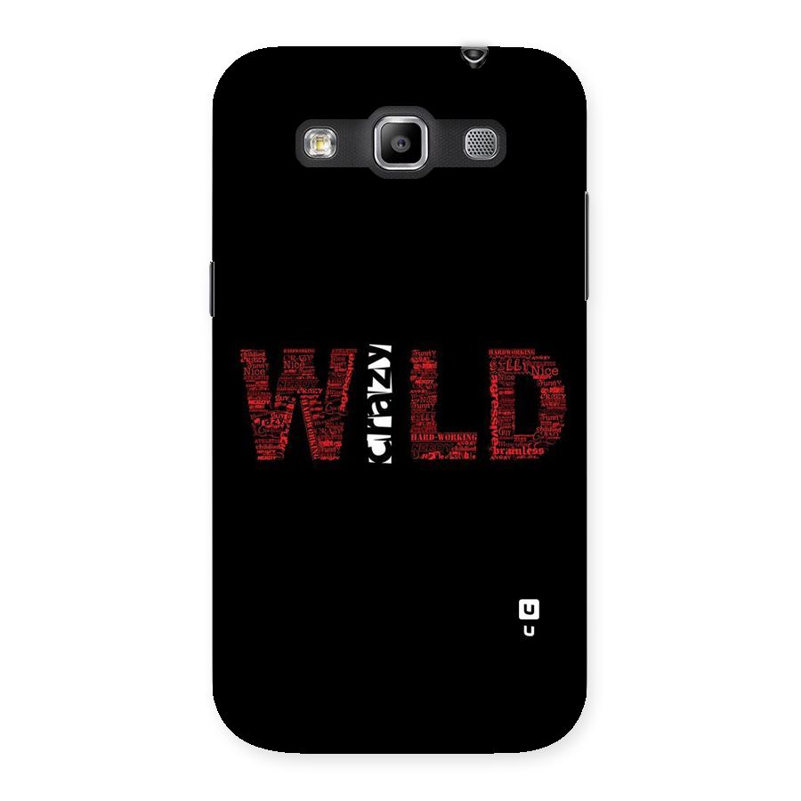 Wild Crazy Back Case for Galaxy Grand Quattro