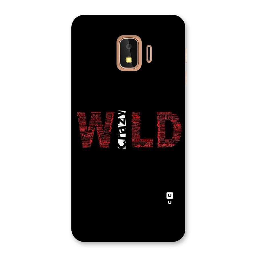 Wild Crazy Back Case for Galaxy J2 Core