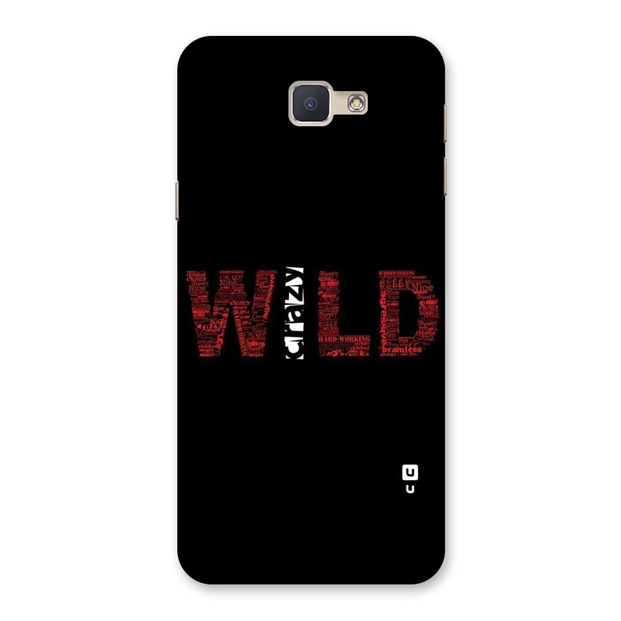 Wild Crazy Back Case for Galaxy J5 Prime