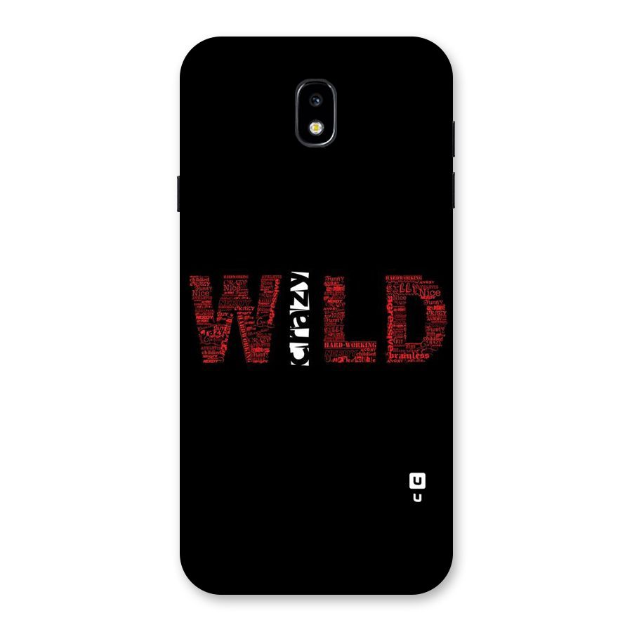 Wild Crazy Back Case for Galaxy J7 Pro