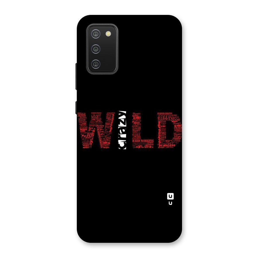 Wild Crazy Back Case for Galaxy M02s
