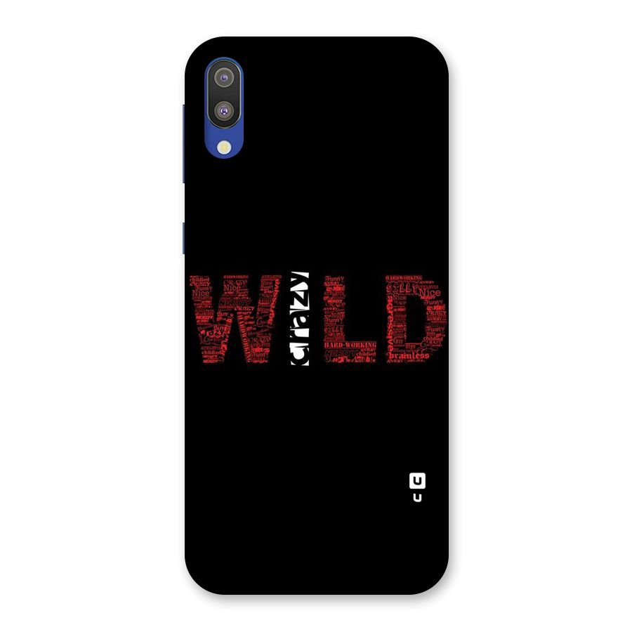Wild Crazy Back Case for Galaxy M10