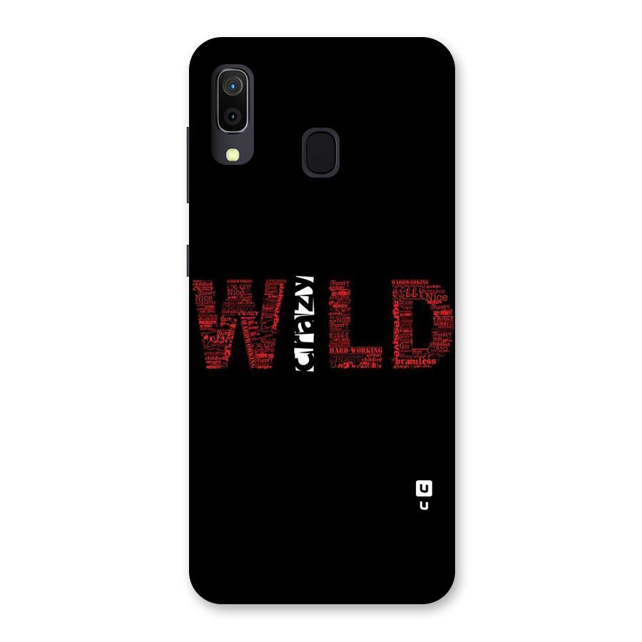 Wild Crazy Back Case for Galaxy M10s