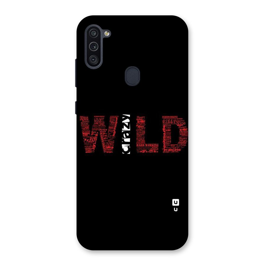 Wild Crazy Back Case for Galaxy M11