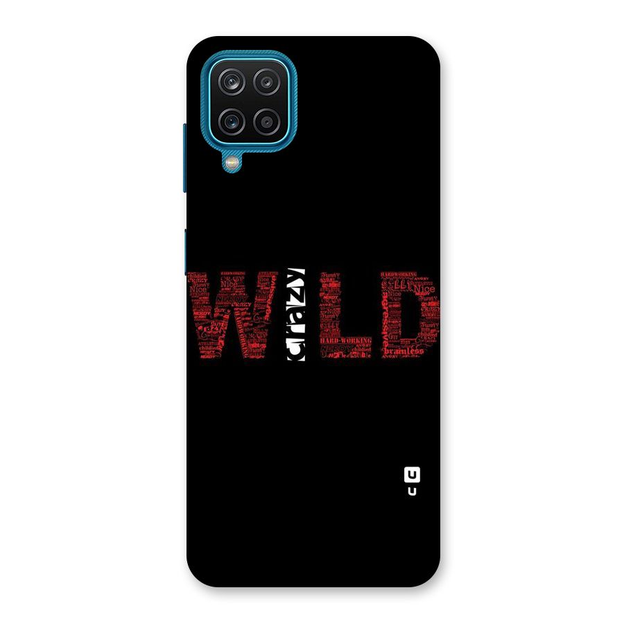 Wild Crazy Back Case for Galaxy M12