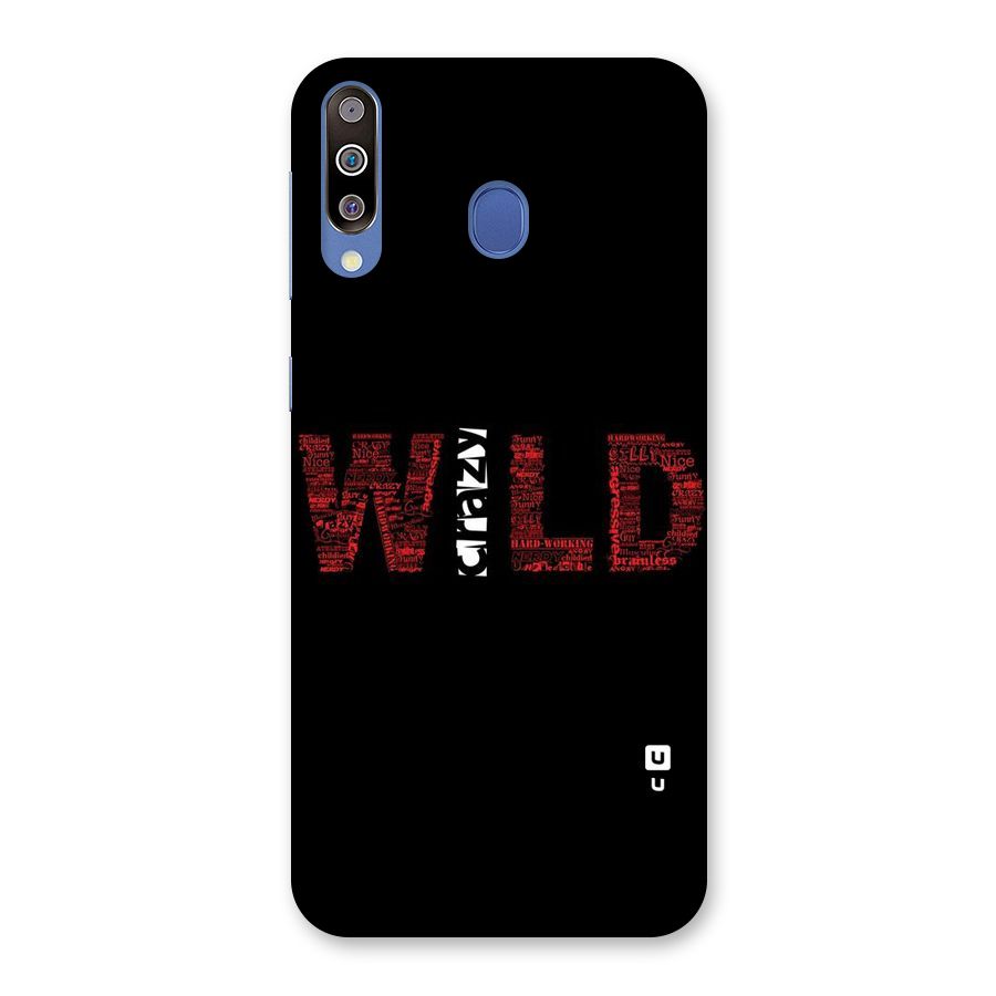 Wild Crazy Back Case for Galaxy M30