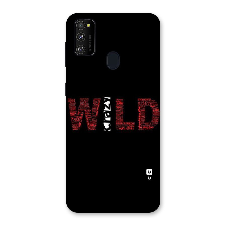 Wild Crazy Back Case for Galaxy M30s