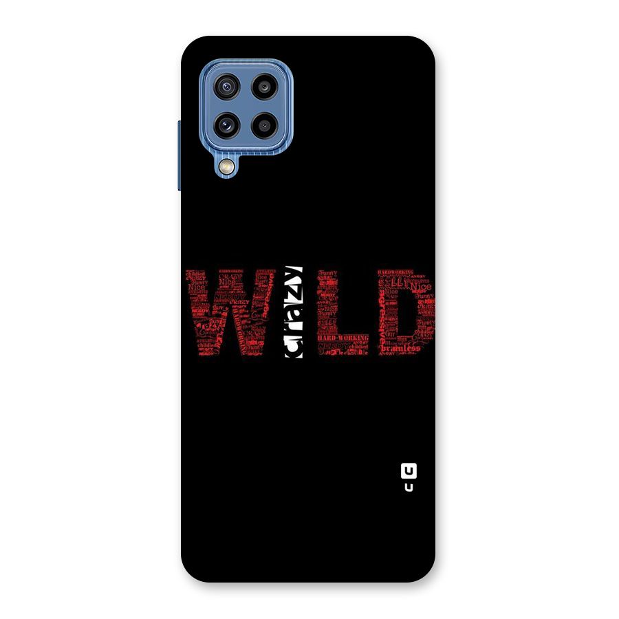 Wild Crazy Back Case for Galaxy M32