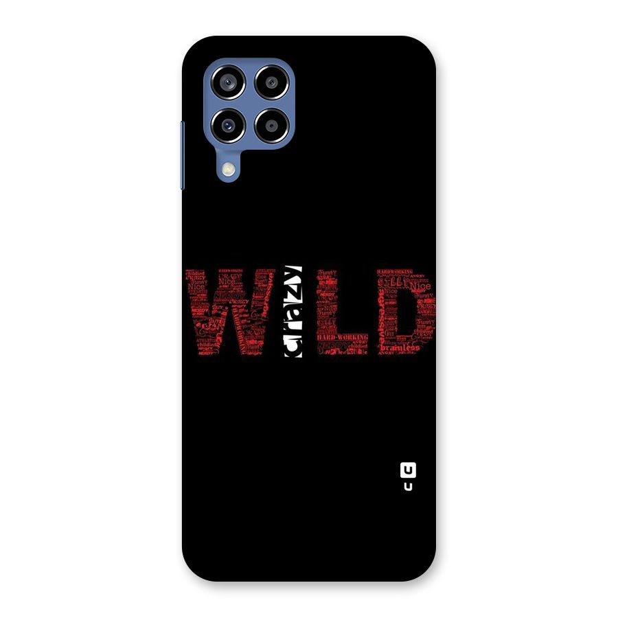 Wild Crazy Back Case for Galaxy M53 5G