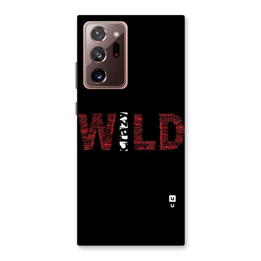 Wild Crazy Back Case for Galaxy Note 20 Ultra
