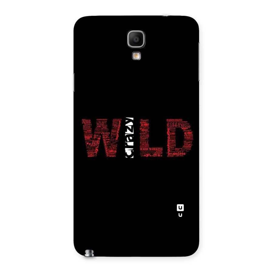 Wild Crazy Back Case for Galaxy Note 3 Neo