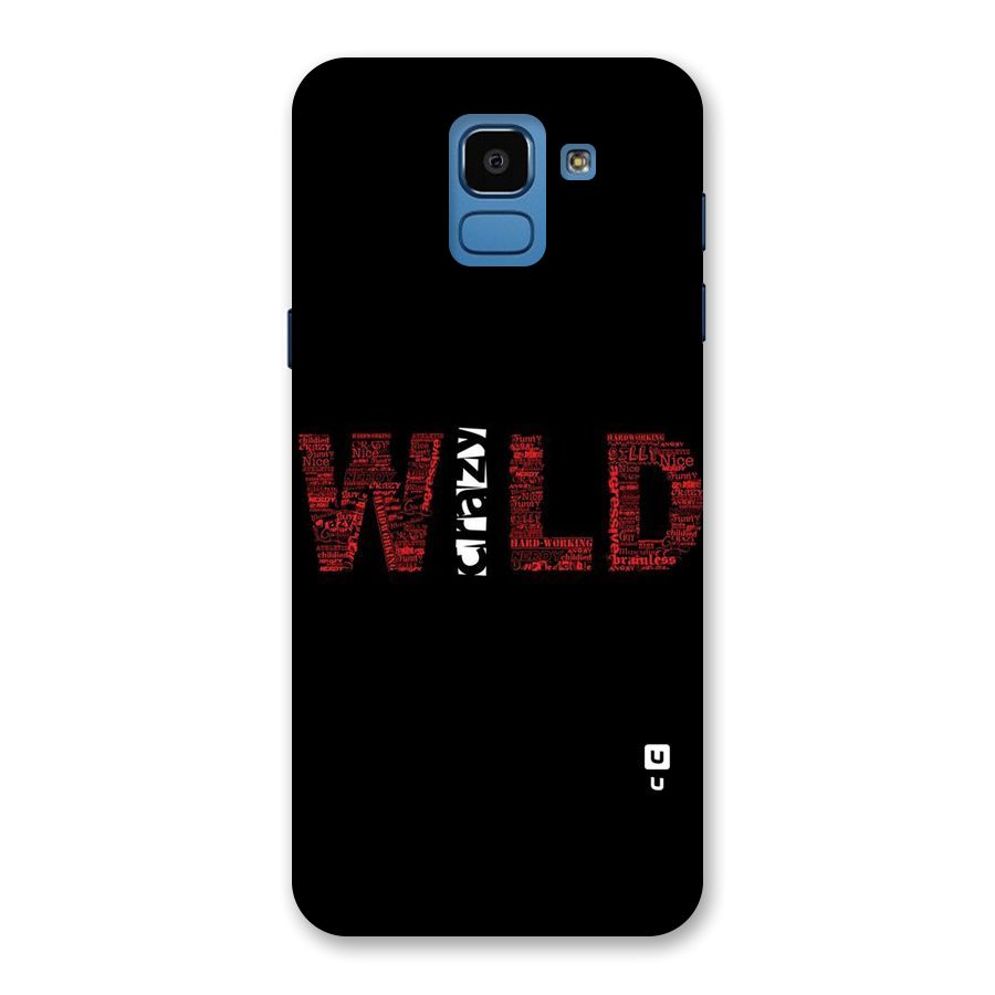 Wild Crazy Back Case for Galaxy On6