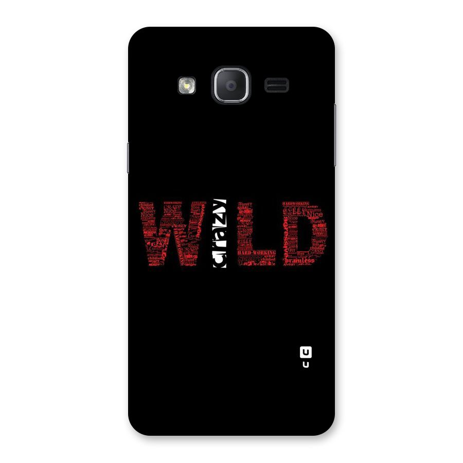 Wild Crazy Back Case for Galaxy On7 2015