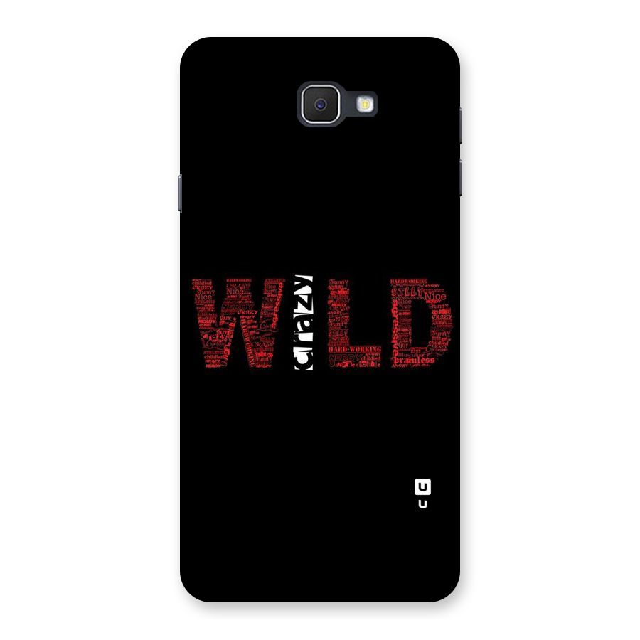 Wild Crazy Back Case for Galaxy On7 2016