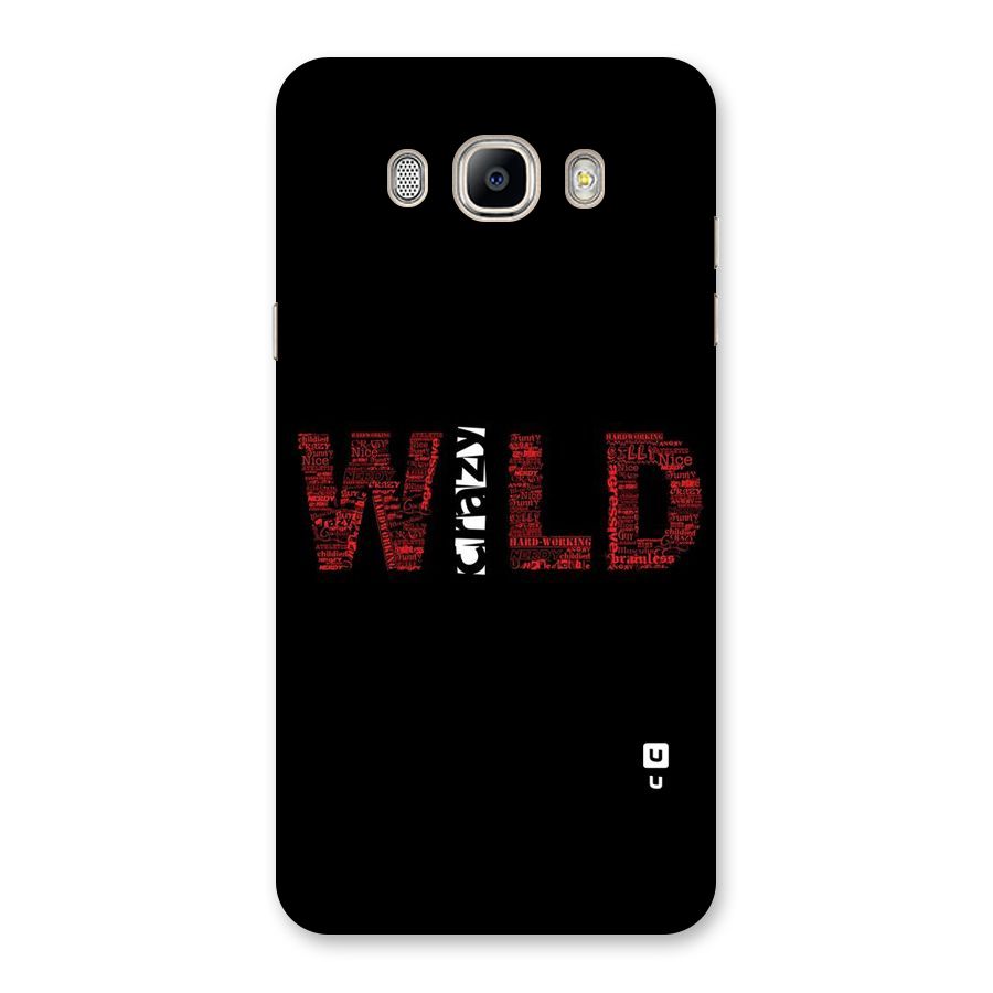 Wild Crazy Back Case for Galaxy On8