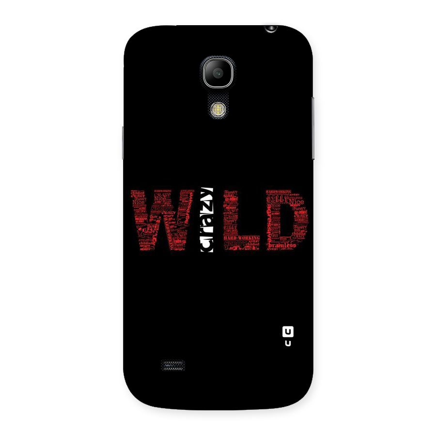 Wild Crazy Back Case for Galaxy S4 Mini