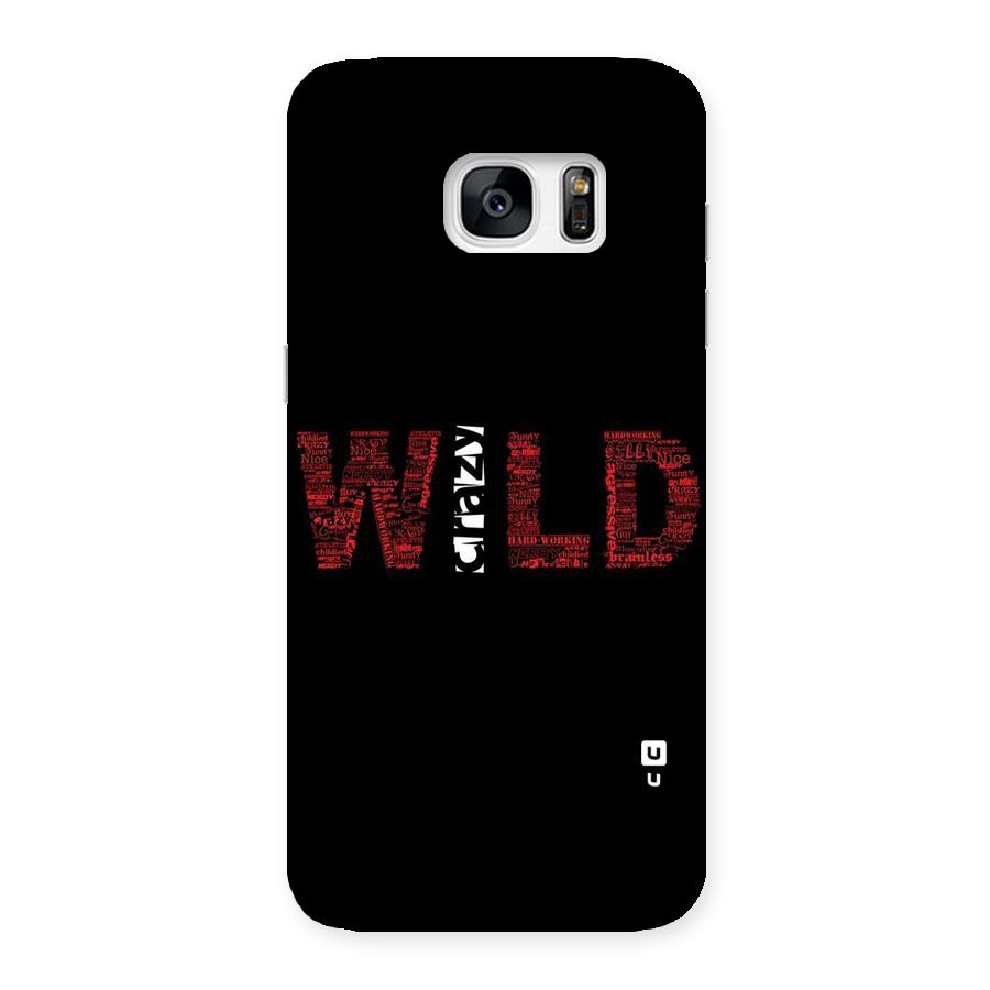 Wild Crazy Back Case for Galaxy S7 Edge