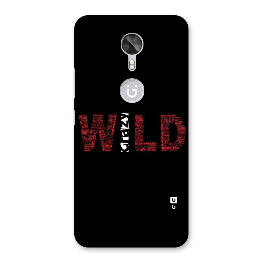 Wild Crazy Back Case for Gionee A1