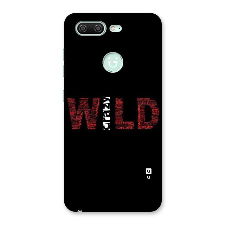 Wild Crazy Back Case for Gionee S10