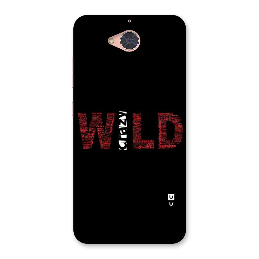 Wild Crazy Back Case for Gionee S6 Pro