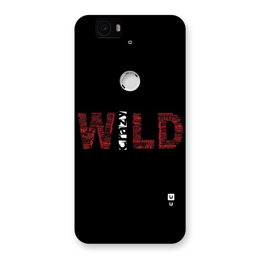 Wild Crazy Back Case for Google Nexus-6P
