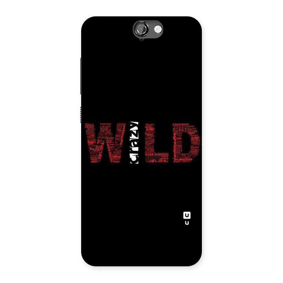 Wild Crazy Back Case for HTC One A9