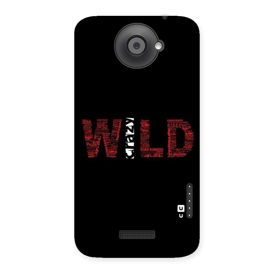 Wild Crazy Back Case for HTC One X