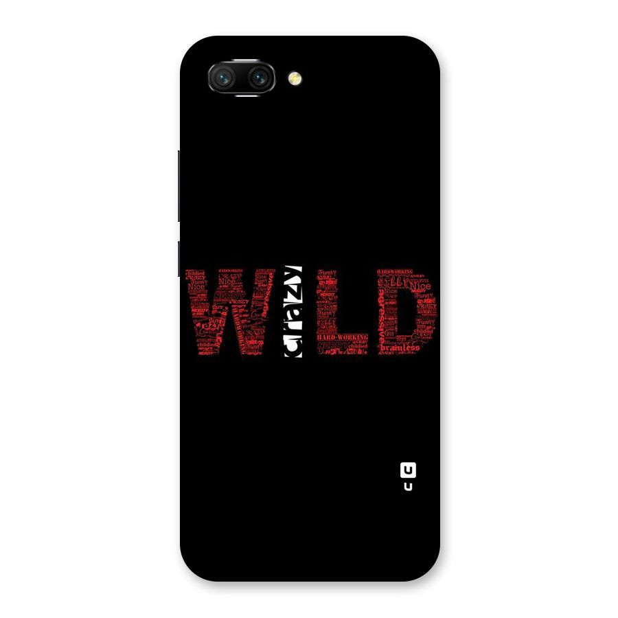 Wild Crazy Back Case for Honor 10