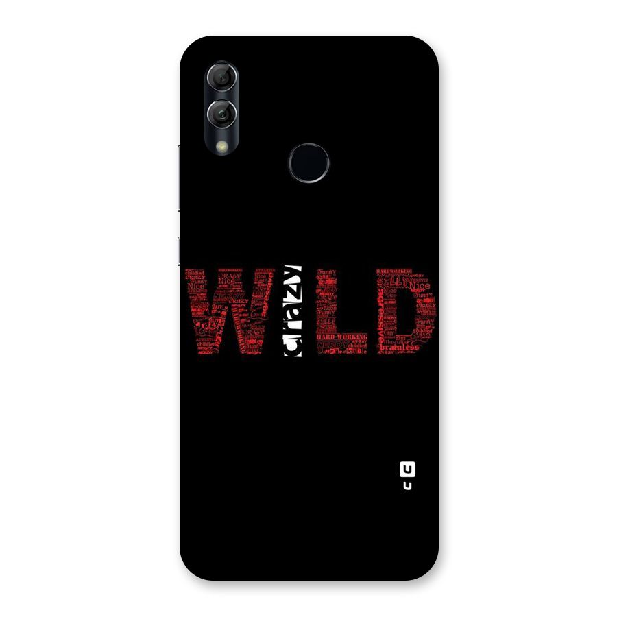 Wild Crazy Back Case for Honor 10 Lite