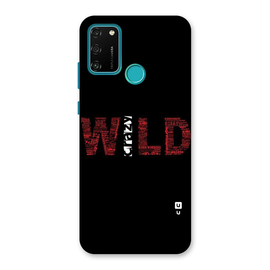 Wild Crazy Back Case for Honor 9A