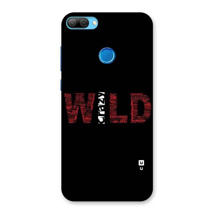 Wild Crazy Back Case for Honor 9N