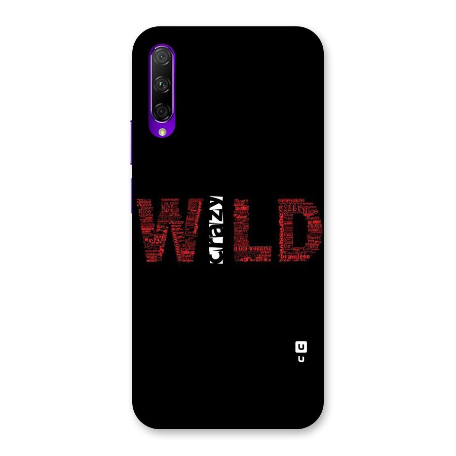 Wild Crazy Back Case for Honor 9X Pro