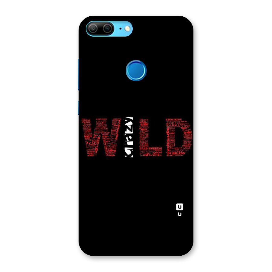Wild Crazy Back Case for Honor 9 Lite