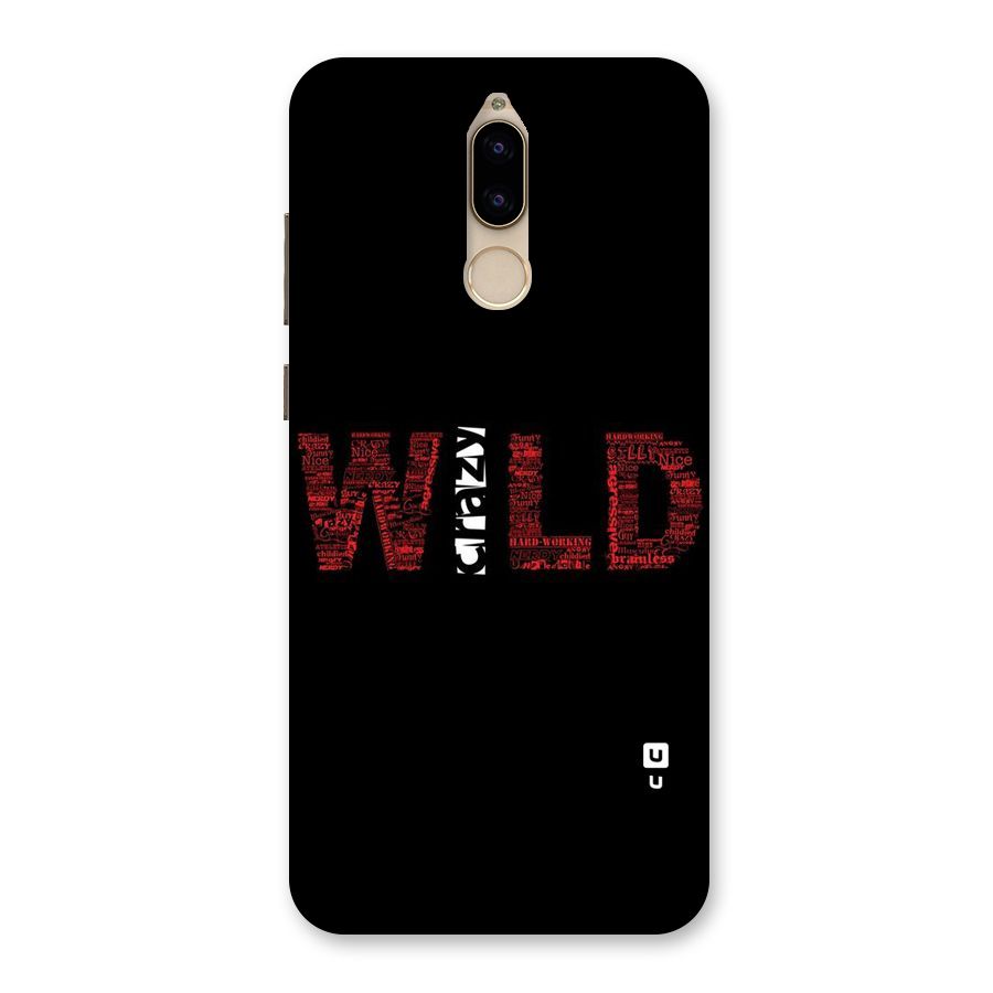 Wild Crazy Back Case for Honor 9i