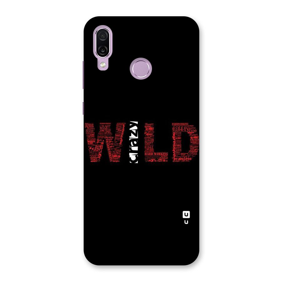 Wild Crazy Back Case for Honor Play