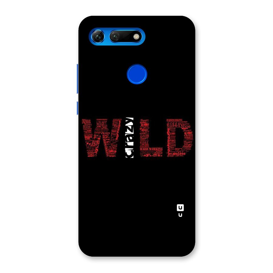 Wild Crazy Back Case for Honor View 20