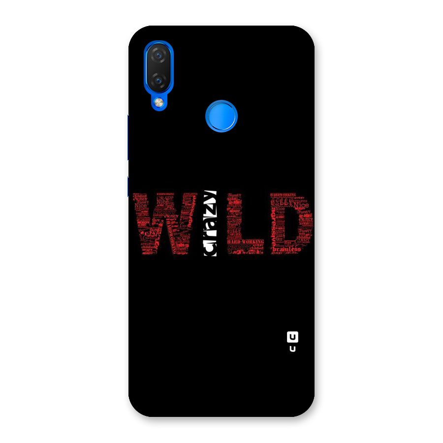 Wild Crazy Back Case for Huawei P Smart+